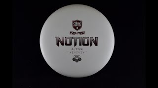 Discmania Exo soft and Hard Notion UPDATED  with 360