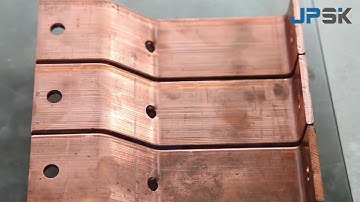 CNC copper busbar bending machine