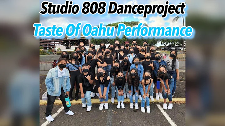 Studio 808 Danceproject | Taste Of Oahu Performance