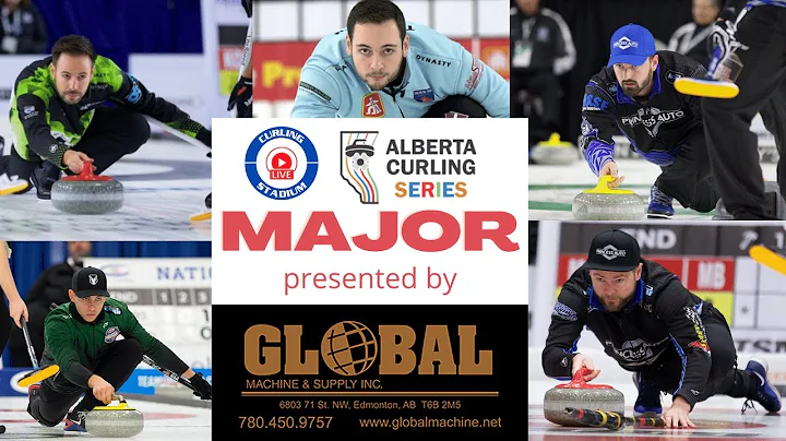 Marco Hoesli vs. Warren Cross - Draw 1 - Sheet 4 - Curling Stadium Alberta Curling Series MAJOR