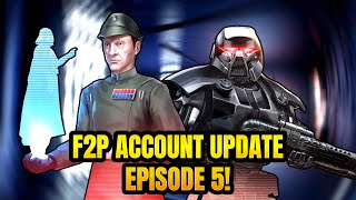 EPISODE 5 OF AHNALDT'S FARMING GUIDE FOR 2023! Account Update. Galaxy of Heroes.