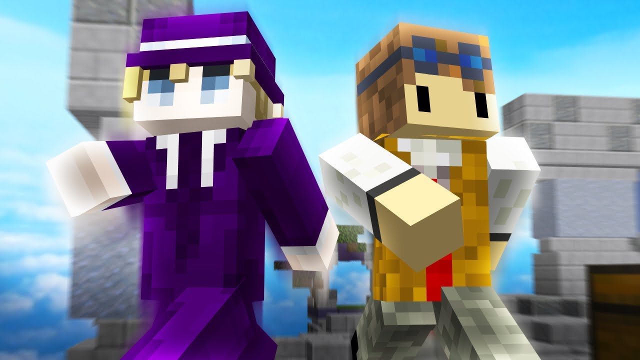 Skywars With IroTheCookieLord!