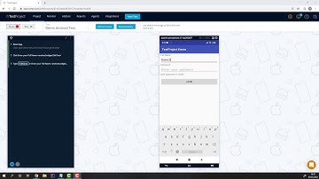 Create your First AI-powered Codeless Mobile Test: Device Mirroring, Parameters, Validations & Speed