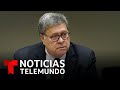 Renuncia el fiscal general William Barr | Noticias Telemundo