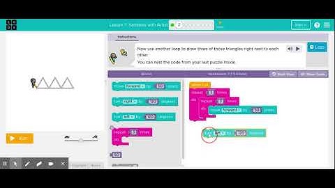 Lesson 7: #1-5, Variable with Artist, Course F