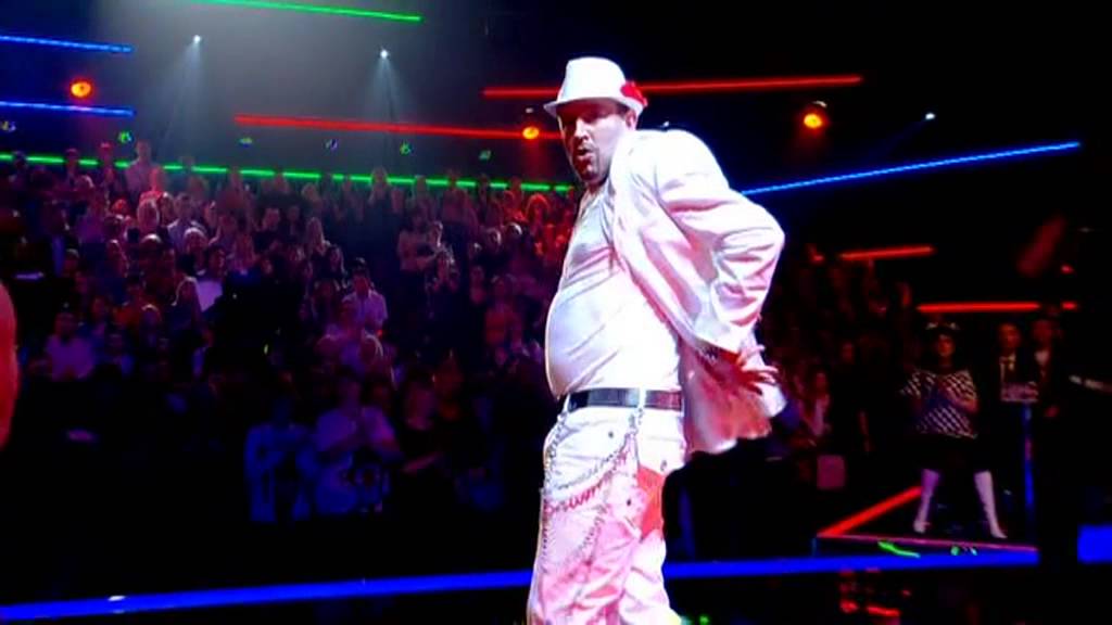 Tim Vine in the final of Let's Dance for Comic Relief | Red Nose Day 2013