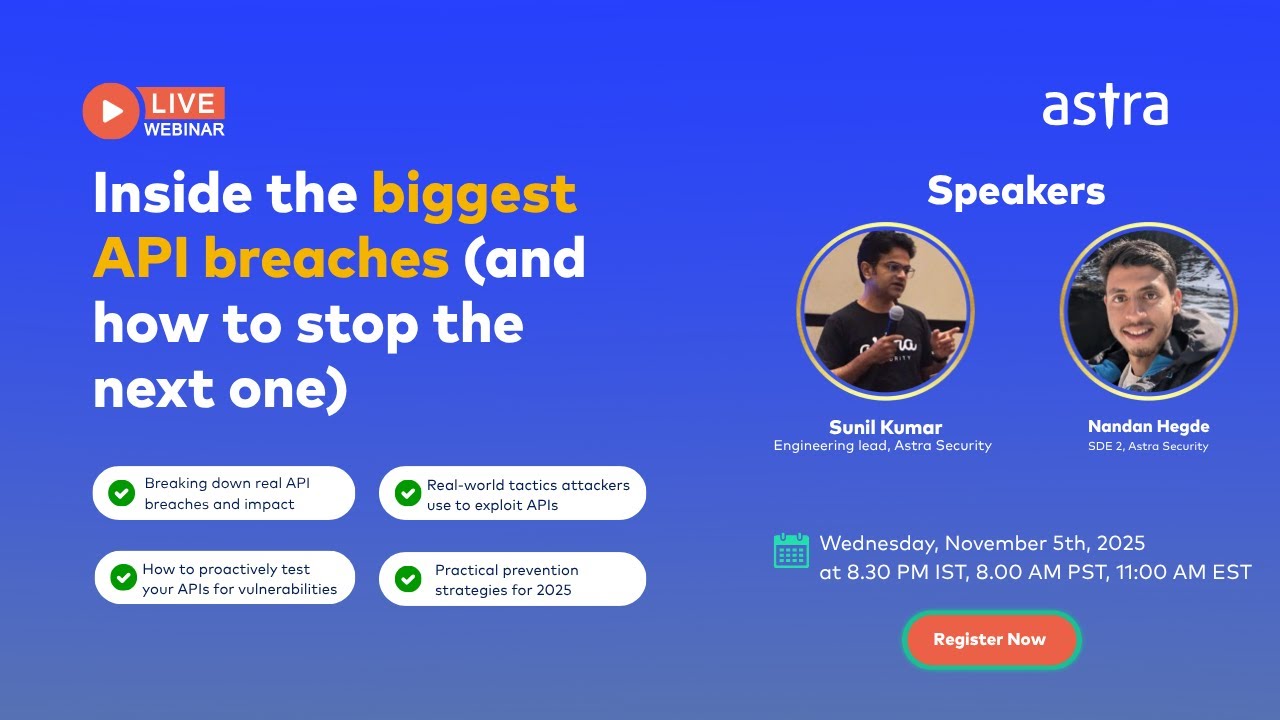 Inside the biggest API breaches (and how to stop the next one)