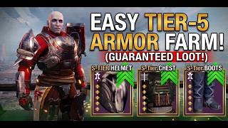 Easy TIER-5 Armor Farm: Smoke Jumper, Ferropotent, & MORE! [Destiny 2] - GET THEM NOW!