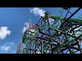 Green Lantern Ride at Movie World Australia