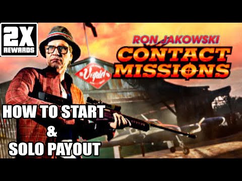 How to start contact missions Ron Jakosky |  Weekly GTA Double Money Bonus Events (May 11-05 2022)