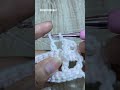 EASY CROCHET RAISED MESH 🧶 #easycrochet #crochetforbeginners #freecrochetpattern #shorts #crochet