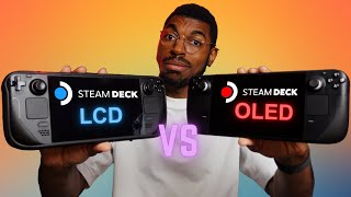 Steam Deck LCD vs OLED: Is The Upgrade Worth It?