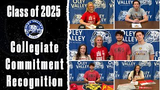OVHS Class of 2025 NCAA Commitment Recognition