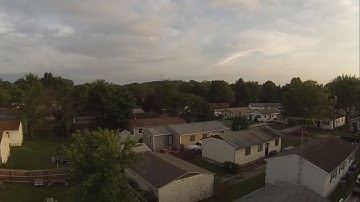 Syma X8C With GoPro Hero 3 Attached To It