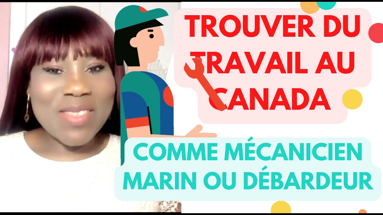 TROUVER du Travail au CANADA en tant que mécanicien marin 🇨🇦🇨🇦🇨🇦 - YouTube