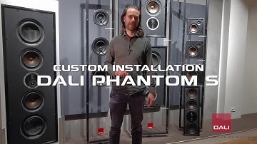 DALI PHANTOM S - CUSTOM INSTALLATION SPEAKERS - DALI SOUND ACADEMY