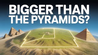 Satellite Scans Reveal an Ancient Site Bigger Than the Pyramids?
