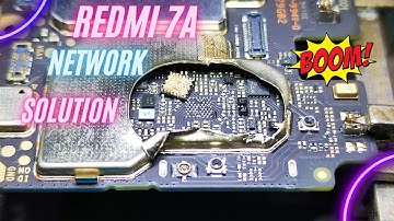 redmi 7a network problem || redmi 7a no network problem🤑🤟