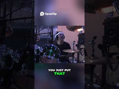 Drummer Decides - Go CRAZY from the START of the SONG