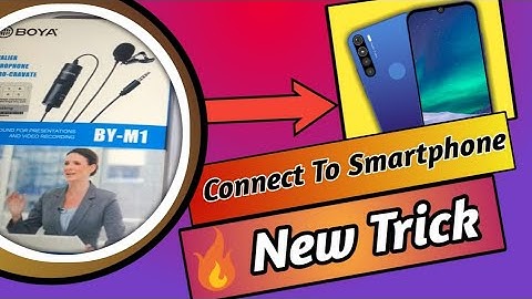 Boya Mic Not Working In Android Phones | Boya BY-M1 Mic Problem Solved