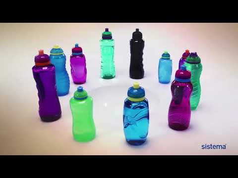 Sistema® | Bottles Range | Available At West Pack Lifestyle