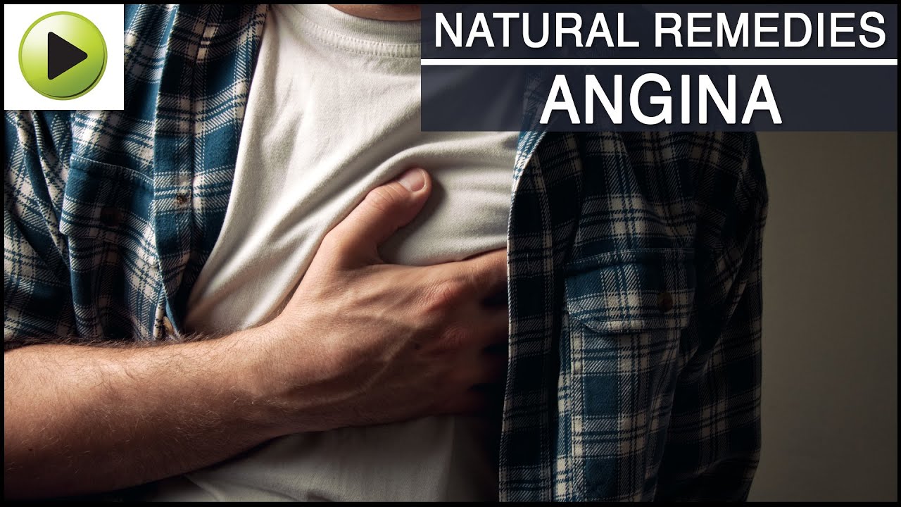 Angina - Natural Ayurvedic Home Remedies - YouTube