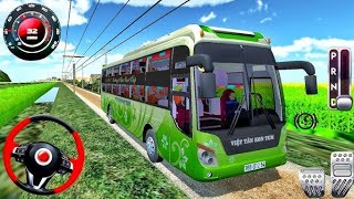 New Toyota Hiace Games - Coach City Van Driving Simulator 2026: Minibus Sim 3D - Android Gameplay