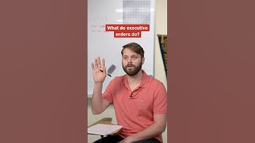 What do executive orders do?