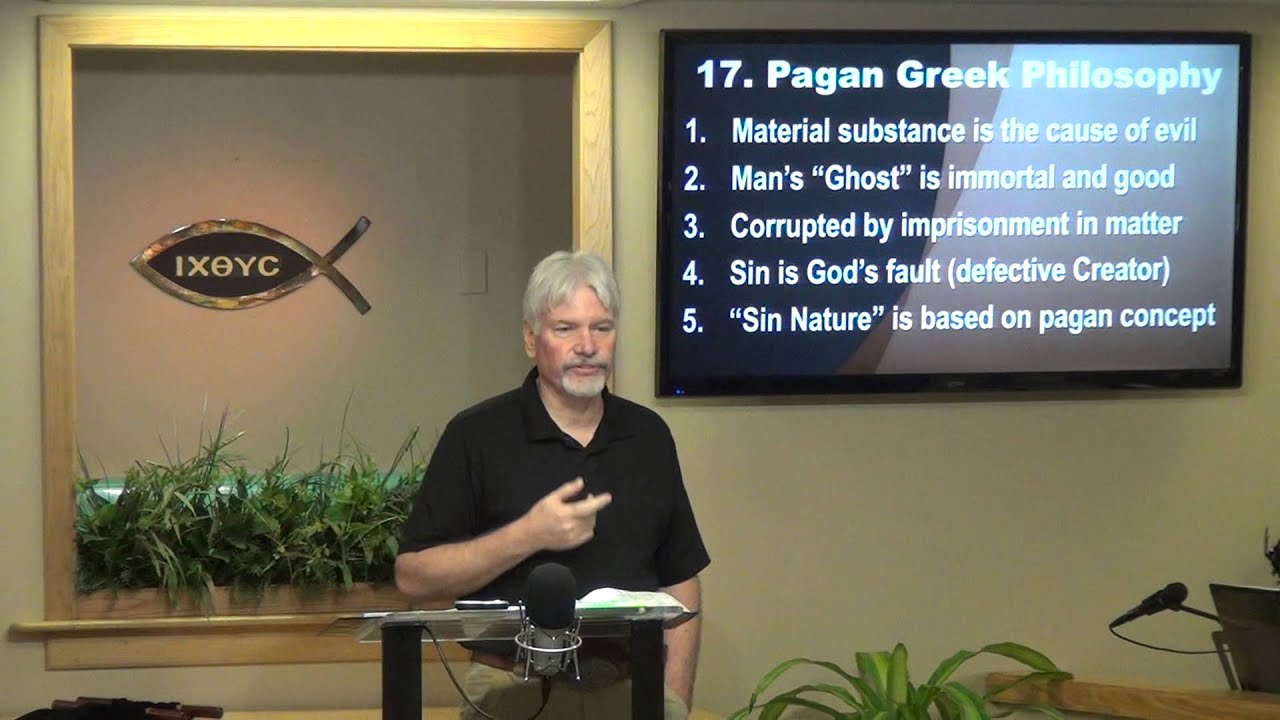 17. Sin Nature? Part 1