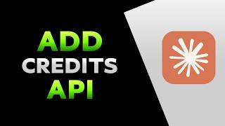 How To Add Credits To API On Claude Code