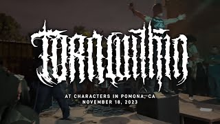 Torn Within 'Final Show' @ Characters in Pomona, CA 11-18-2023 [FULL SET]