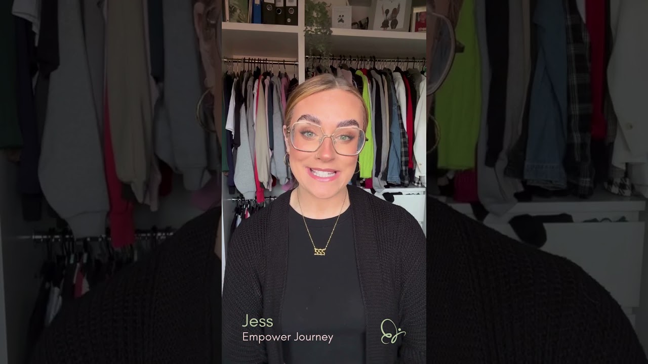 Jess talking about her Empower experience