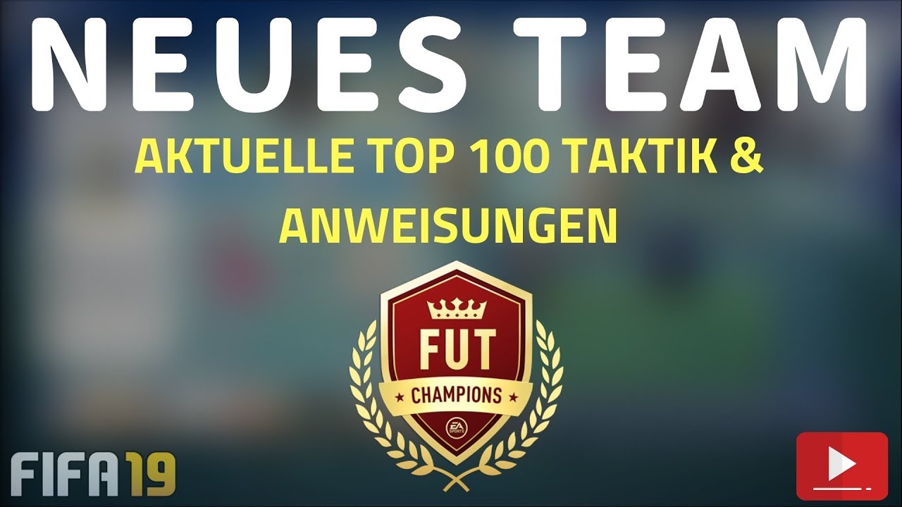 Fifa 19 Ultimate Team Beste Taktik
