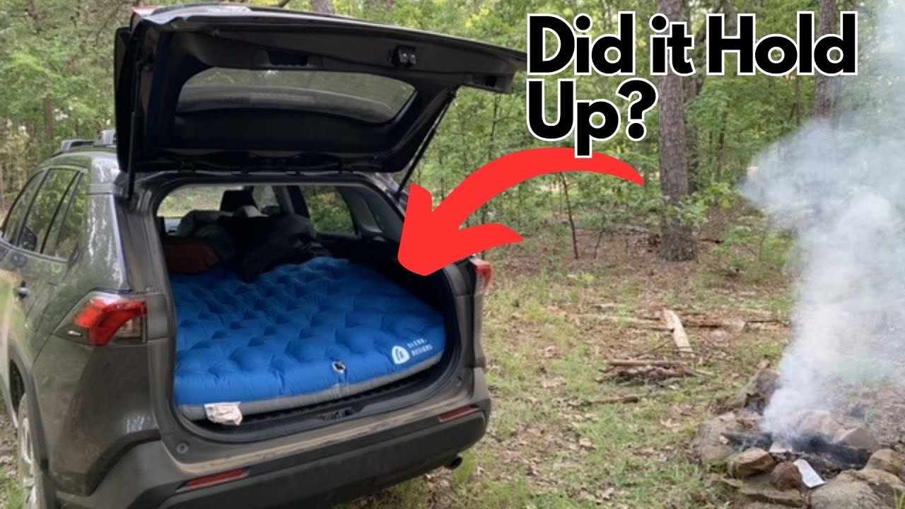 Sierra Designs 2 Person Queen Camping Air Bed Mattress for Car Camping