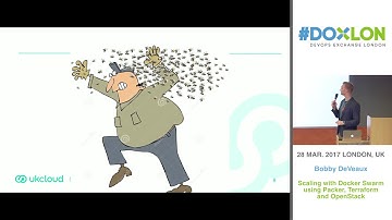 Building a production-ready fully-scalable Docker Swarm using Terraform & Packer on OpenStack—