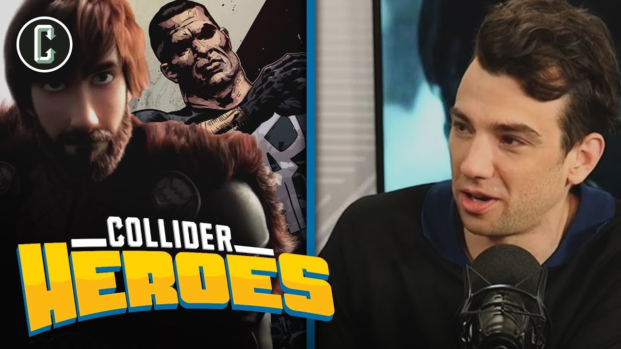 Jay Baruchel Talks How To Train Your Dragon 3 and The Punisher 