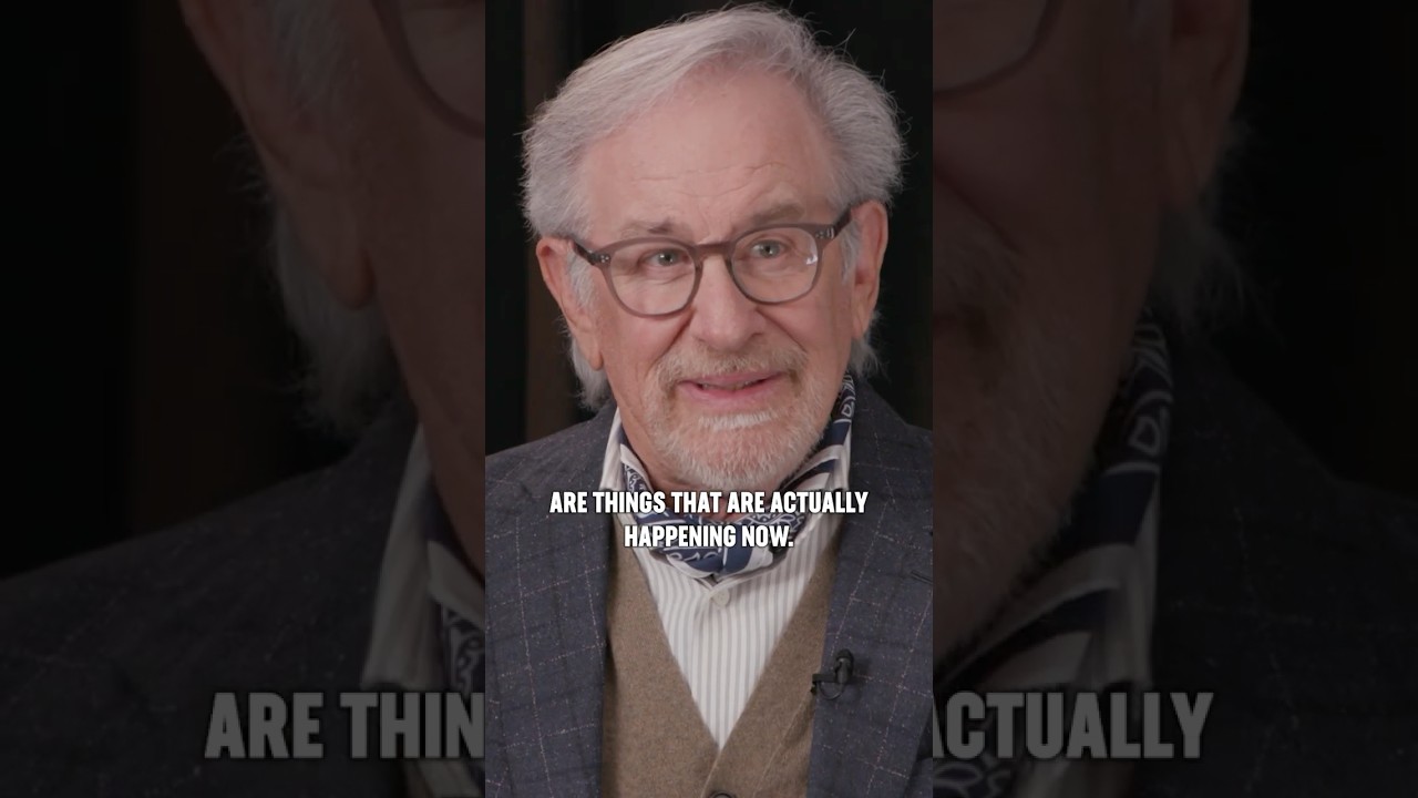 What Made Spielberg Go Back to Sci-Fi?
