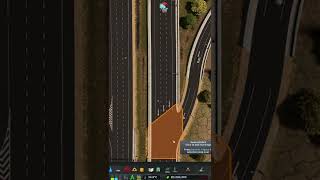 Famous Intersection Marking Tool (IMT) Settings In Cities Skylines #Shorts Profile