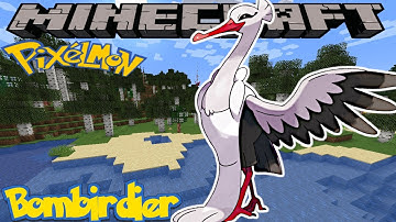 HOW TO FIND BOMBIRDIER IN PIXELMON REFORGED - MINECRAFT GUIDE - VERSION 9.2.10