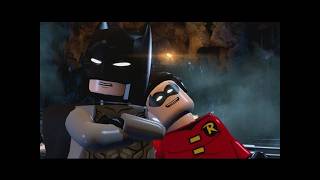 LEGO Batman 3 - FREE PLAY PART 2 - Breaking BATS! All Collectibles - Minikits, Red Brick, etc