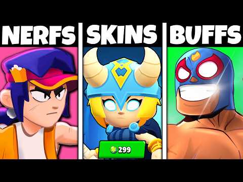 Видео: 84 Balance Changes | All Skins | New GameModes