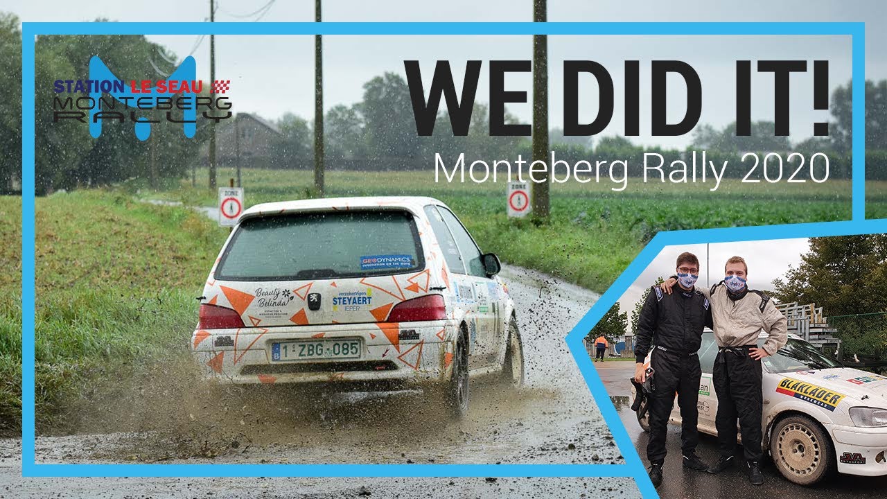 First time rallying with a Group A car! | Monteberg Rally 2020
