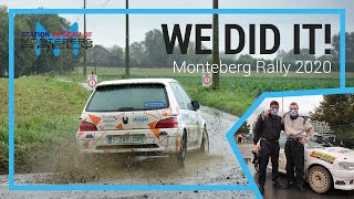 First time rallying with a Group A car! | Monteberg Rally 2020