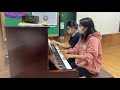 고3 음악 수행평가 [캐논 재즈버전 포핸드] (canon jazz ver. / piano 4 hands)