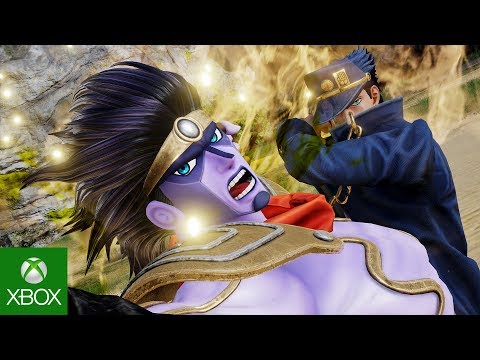 Jump Force - Jo Jo Character Reveal Trailer