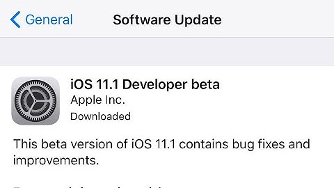 How to install iOS 11.1 beta 1 (no computer no developer account)