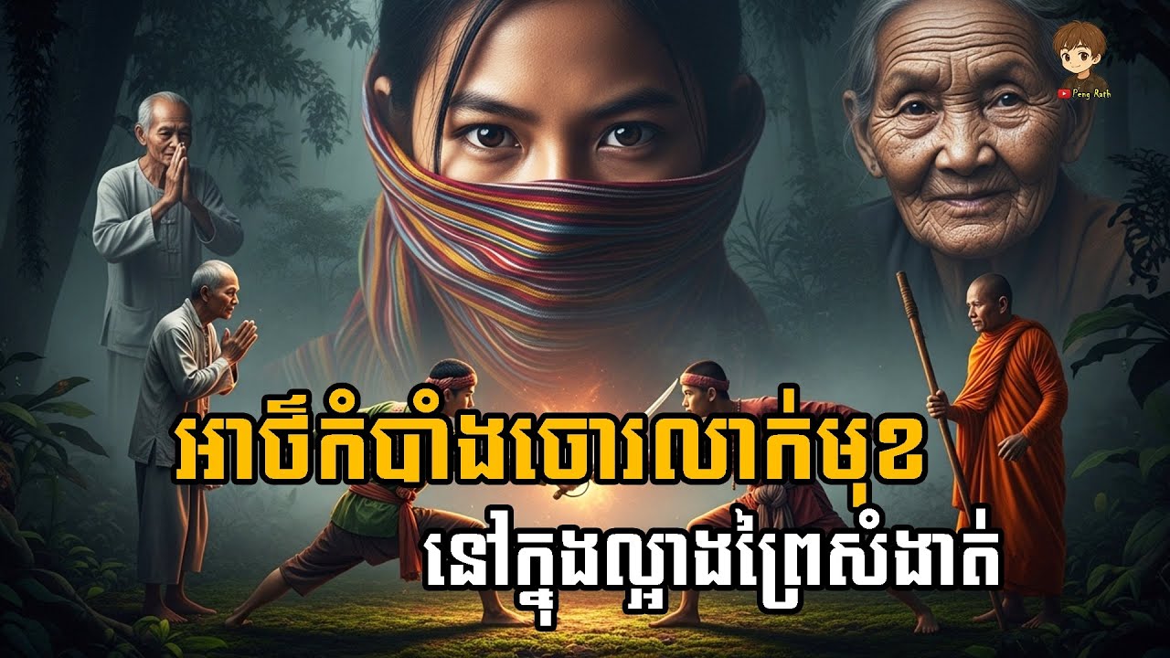 Sen Che Rath អាថ៌កំបាំងចោរលាក់មុខក្នុងល្អាងព្រៃសំងាត់(Peng Rath) ប្រភេទសាច់រឿងវែង ...