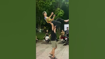 Tập Múa Lân Đẳng Cấp #memualantv