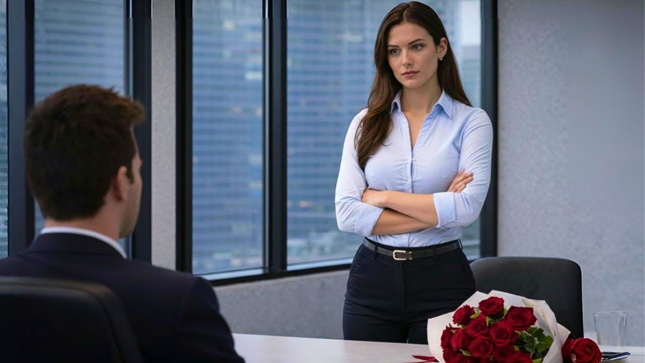 Meine CEO bemerkte mich nie – bis die Blumen auf meinem Tisch ihre Eifersucht weckten