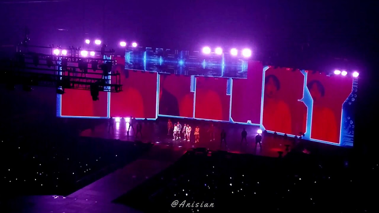 Lullaby | GOT7 Keep Spinning Concert in Newark 190627